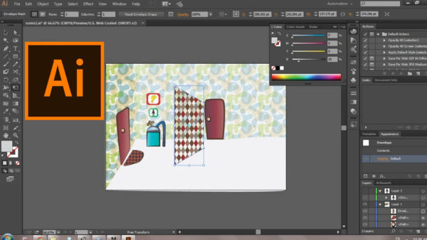 Corso Adobe Illustrator PCSNet Umbria Levita Perugia