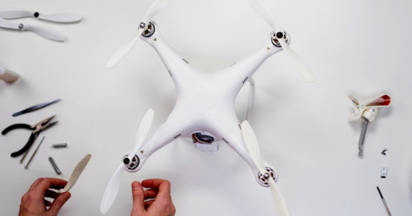 PROGETTAZIONE E ASSEMBLAGGIO DRONI perugia corso